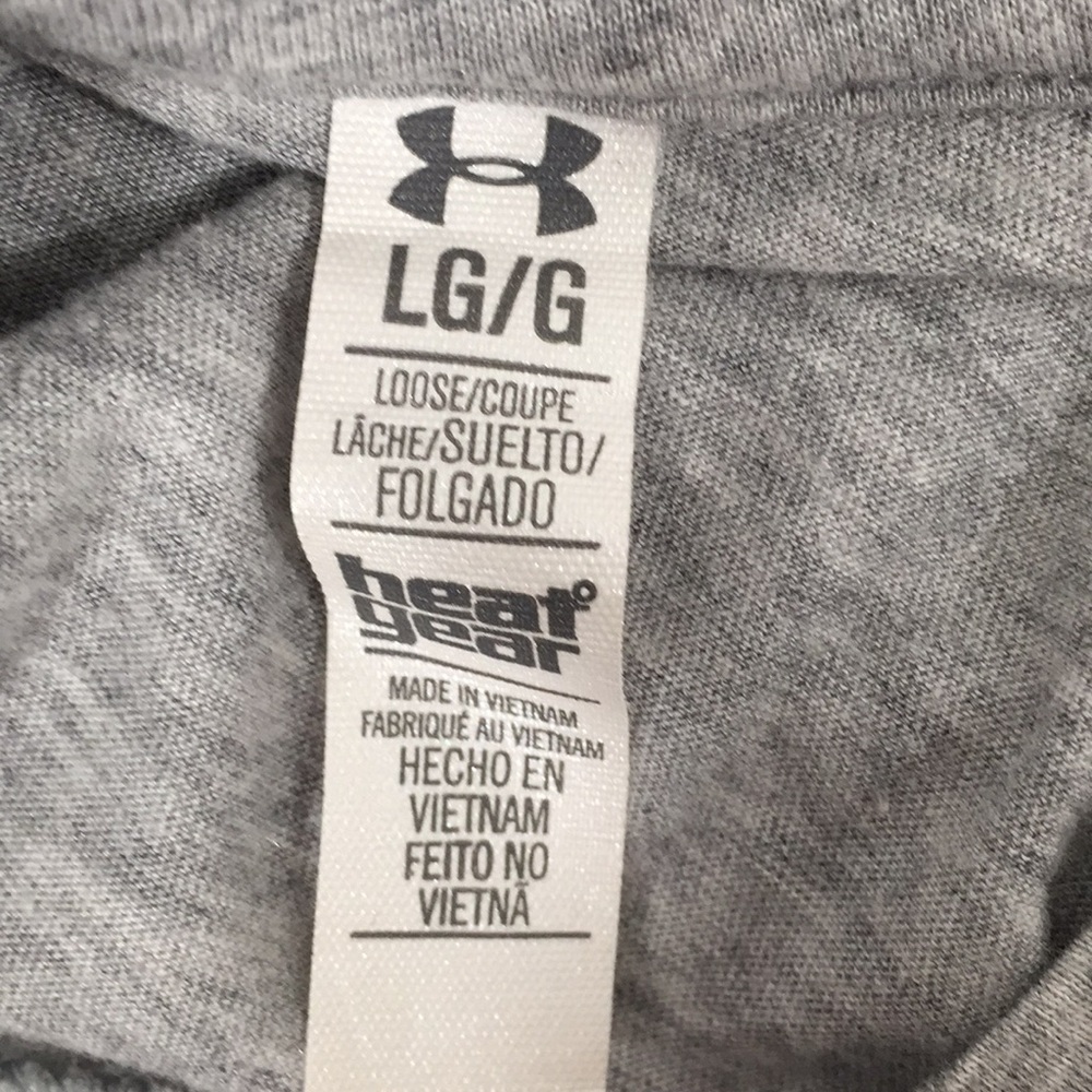 Under Armour Heat Gear Logo Performance Shirt L - Picture 4 of 4